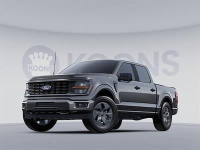 New 2025 Ford F-150 STX SuperCrew Cab 4WD Pickup for sale #KBF250589 - photo 1