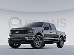 New 2025 Ford F-150 STX SuperCrew Cab 4WD Pickup for sale #KBF250589 - photo 1