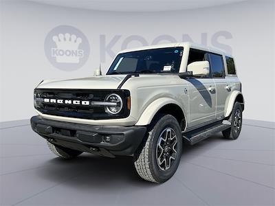 New 2025 Ford Bronco Outer Banks 4WD SUV for sale #KBF250601 - photo 1