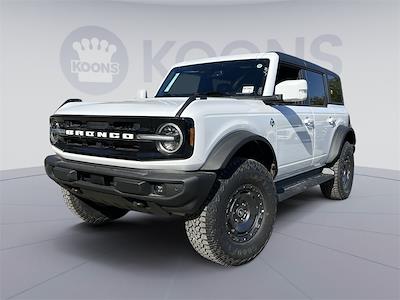 New 2025 Ford Bronco Outer Banks 4WD SUV for sale #KBF250607 - photo 1