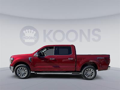 New 2025 Ford F-150 Lariat SuperCrew Cab 4WD Pickup for sale #KBF250694 - photo 2
