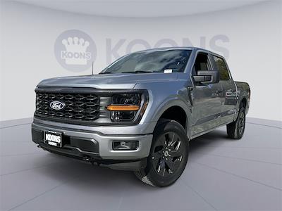 New 2025 Ford F-150 STX SuperCrew Cab 4WD Pickup for sale #KBF250711 - photo 1