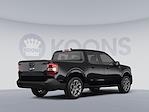 2024 Ford Maverick SuperCrew Cab AWD Pickup for sale #KBF250834A - photo 3
