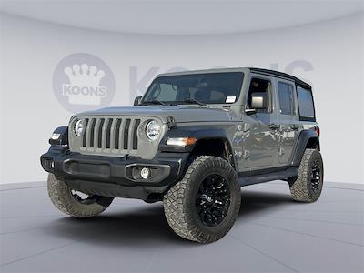 Used 2021 Jeep Wrangler Unlimited Sport for sale #KBF250863A - photo 1