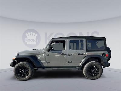Used 2021 Jeep Wrangler Unlimited Sport for sale #KBF250863A - photo 2