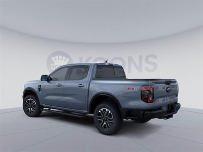 New 2025 Ford Ranger Lariat SuperCrew Cab for sale #KBF250914 - photo 2