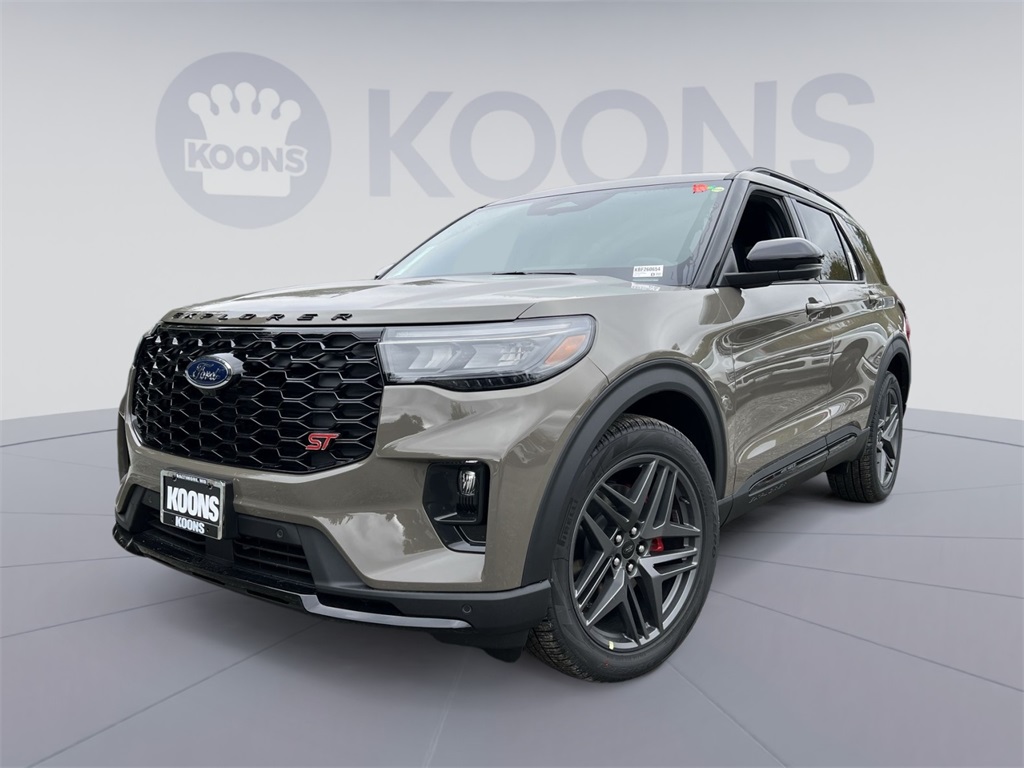 New 2026 Ford Explorer - photo 1