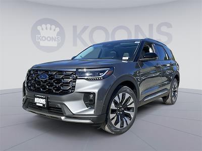 New 2026 Ford Explorer Platinum 4WD SUV for sale #KBF260692 - photo 1