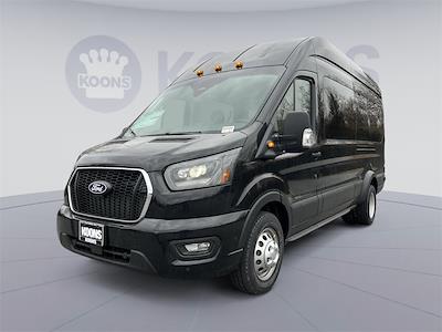 2026 Ford Transit 350 HD High Roof DRW RWD Passenger Van for sale #KBF260906 - photo 1