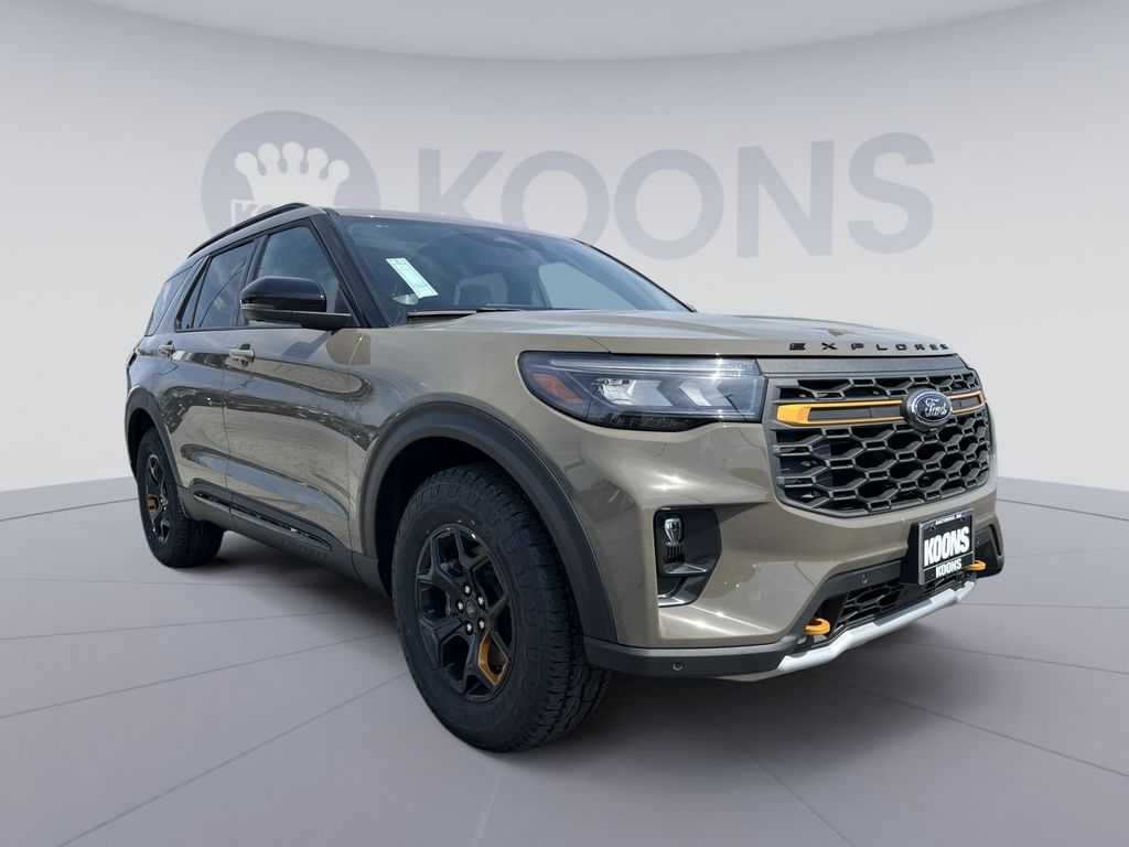 New 2026 Ford Explorer - photo 8