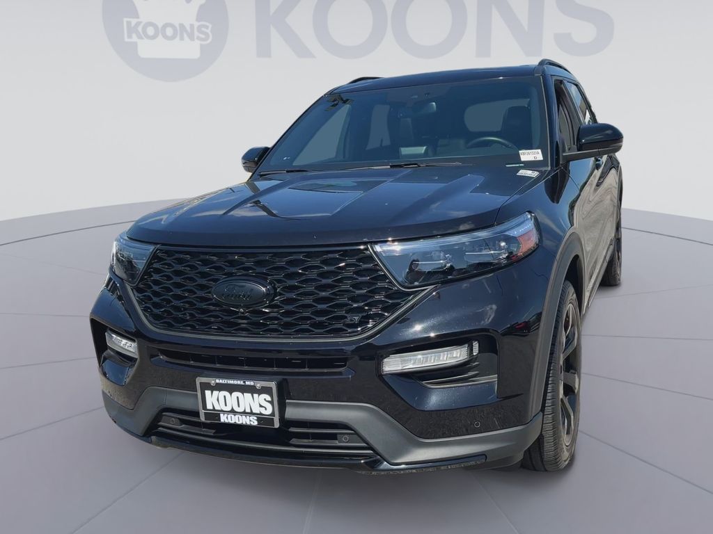 Used 2022 Ford Explorer - photo 1