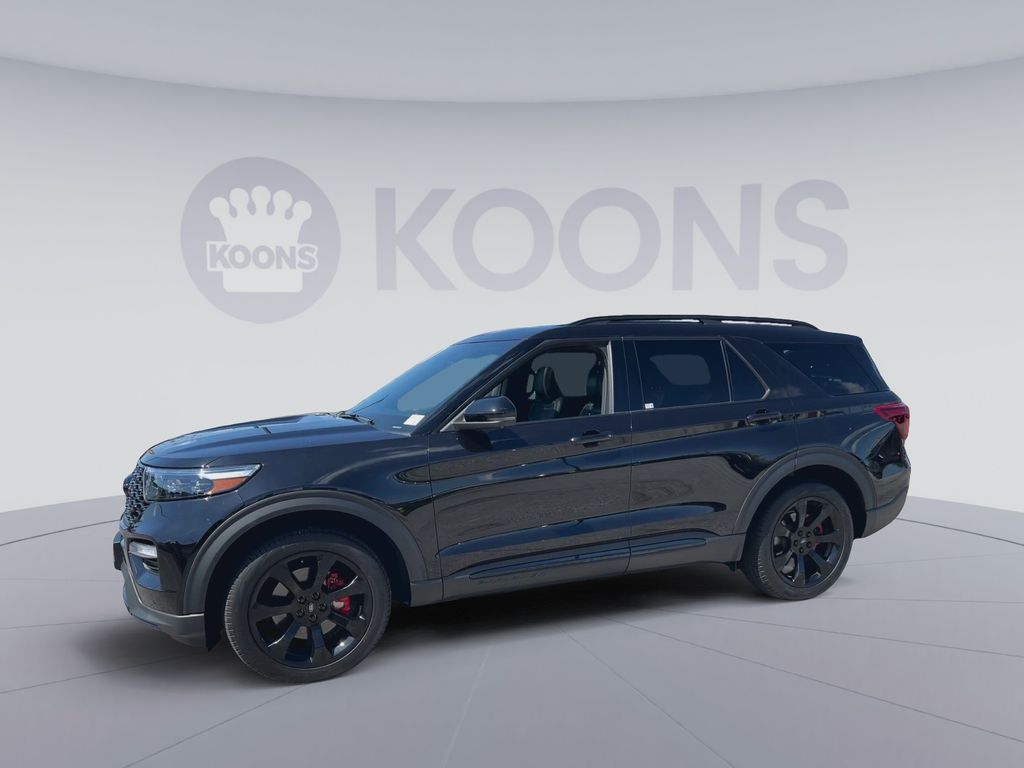 Used 2022 Ford Explorer - photo 2