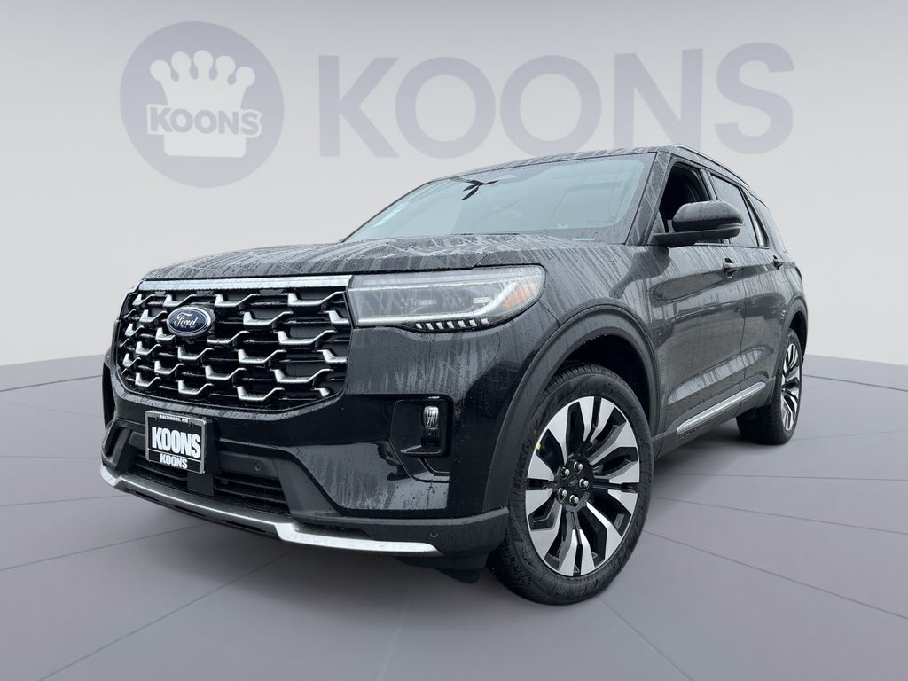 New 2026 Ford Explorer - photo 1