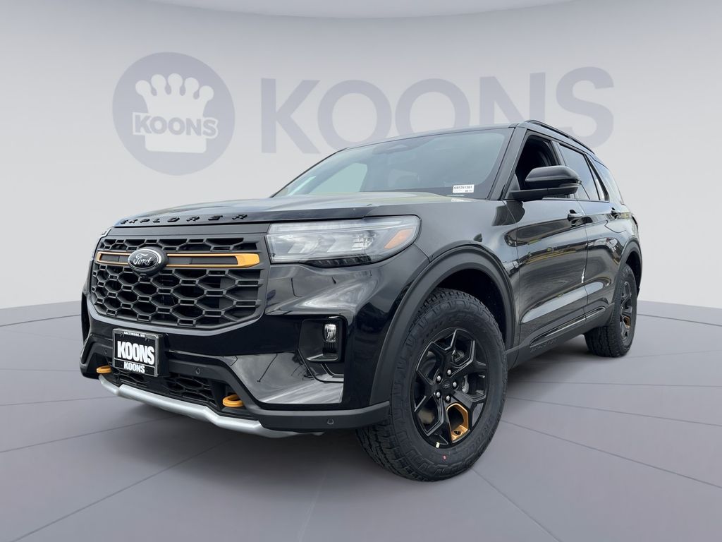 New 2026 Ford Explorer - photo 1