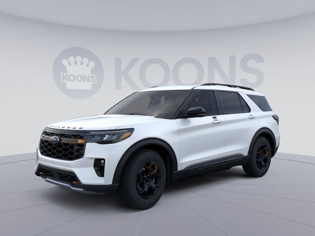 New 2026 Ford Explorer - photo 1