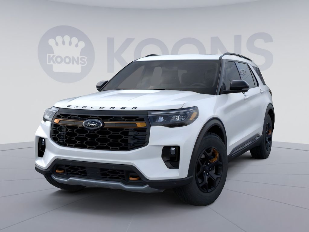 New 2026 Ford Explorer - photo 2