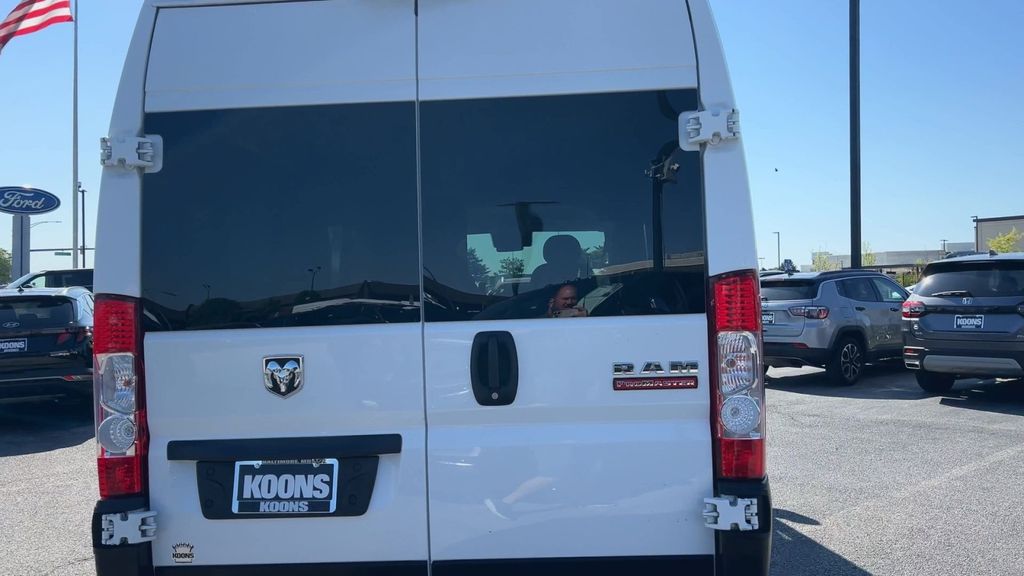Used 2022 Ram ProMaster 2500 - photo 10