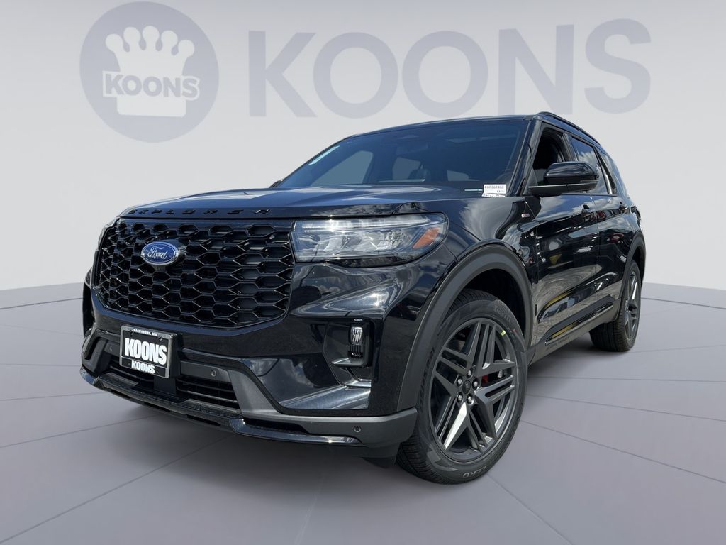 New 2026 Ford Explorer - photo 1