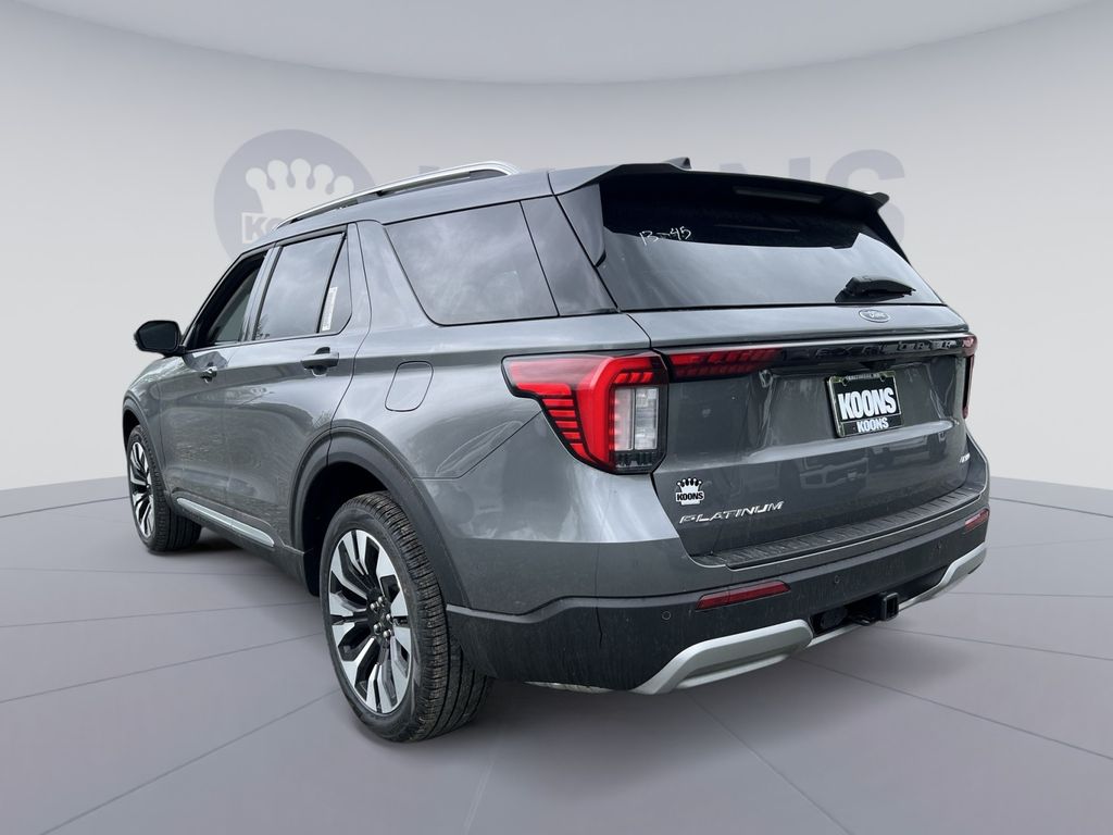 New 2026 Ford Explorer - photo 5