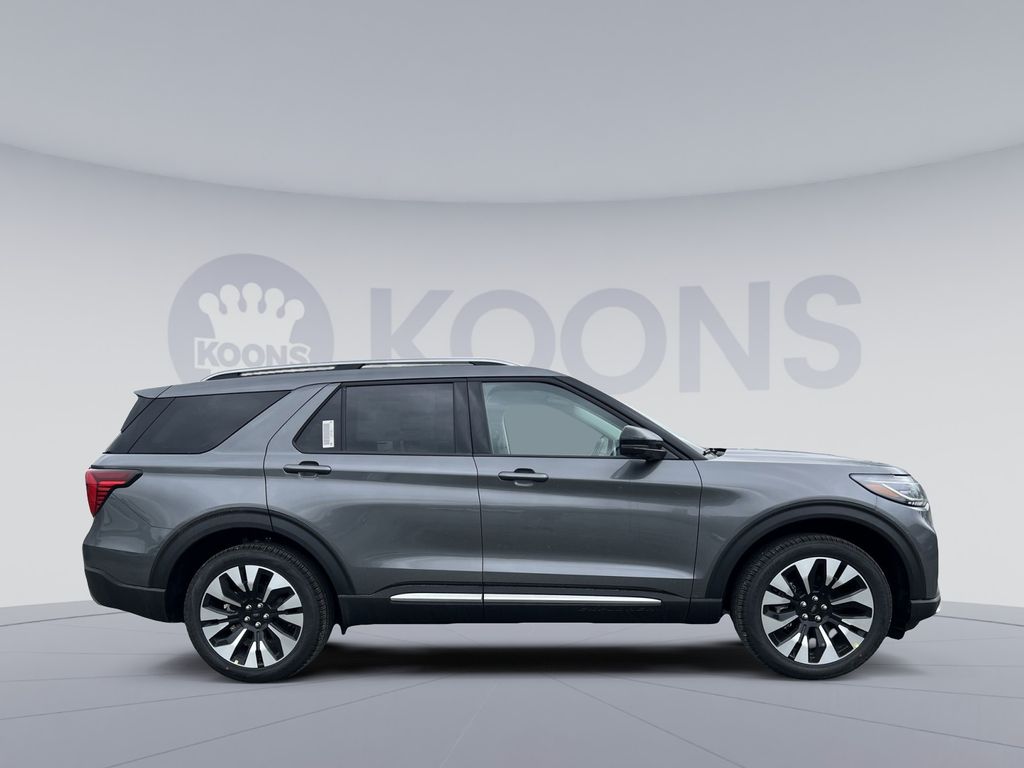 New 2026 Ford Explorer - photo 8
