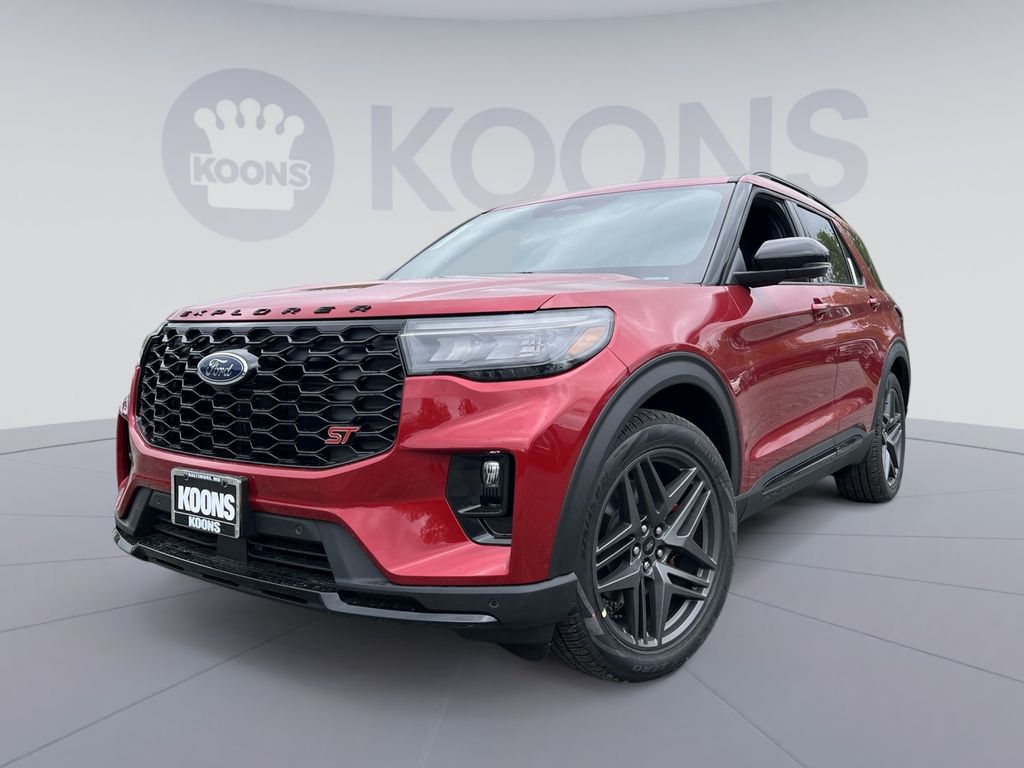 New 2026 Ford Explorer - photo 1