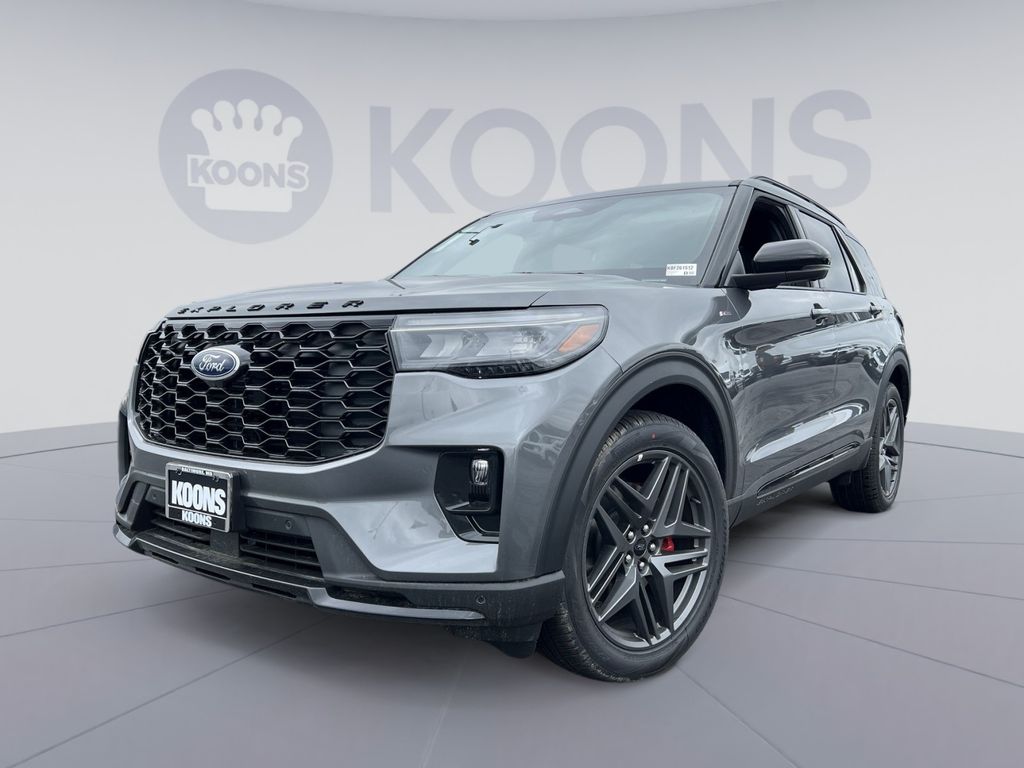 New 2026 Ford Explorer - photo 1