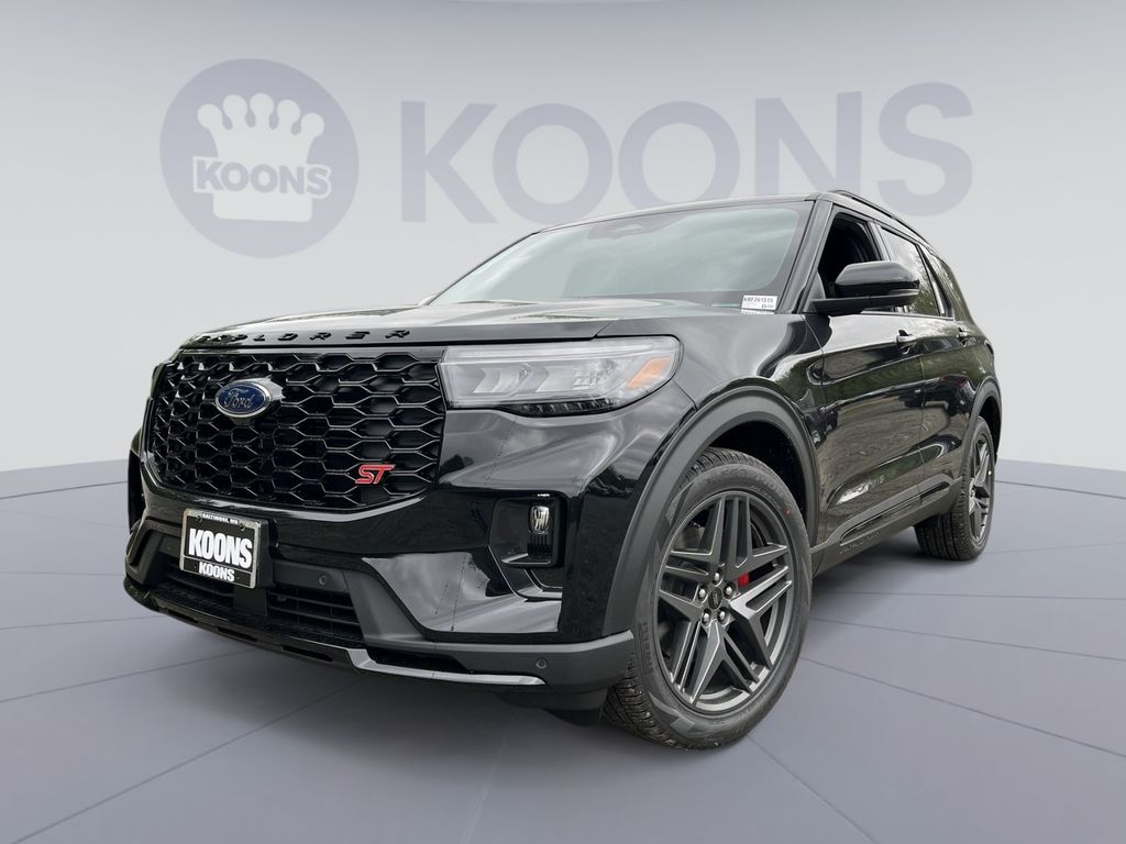New 2026 Ford Explorer - photo 1