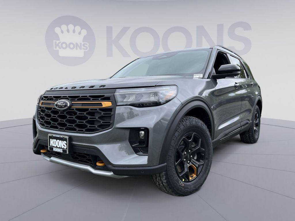 New 2026 Ford Explorer - photo 1