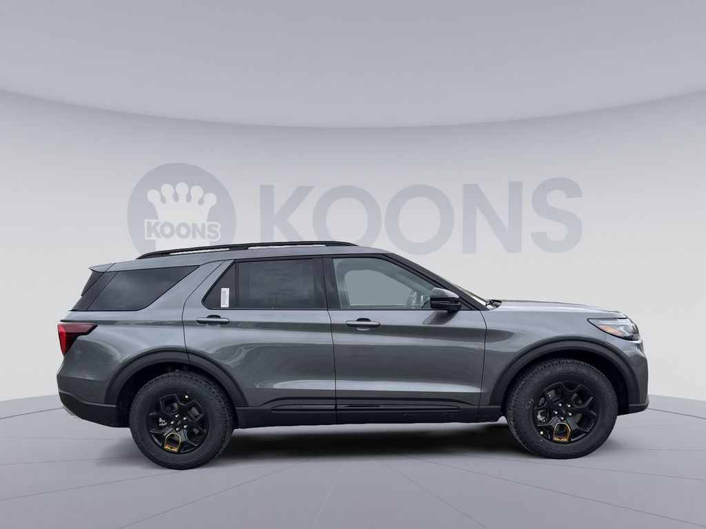 New 2026 Ford Explorer - photo 8