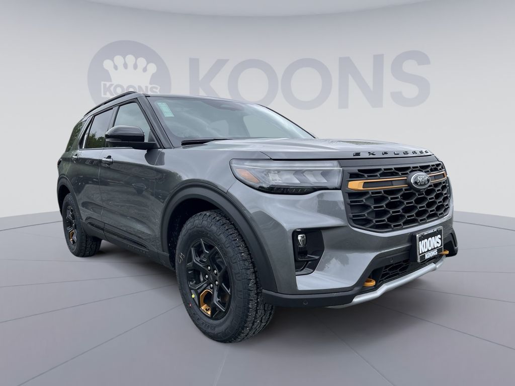 New 2026 Ford Explorer - photo 9