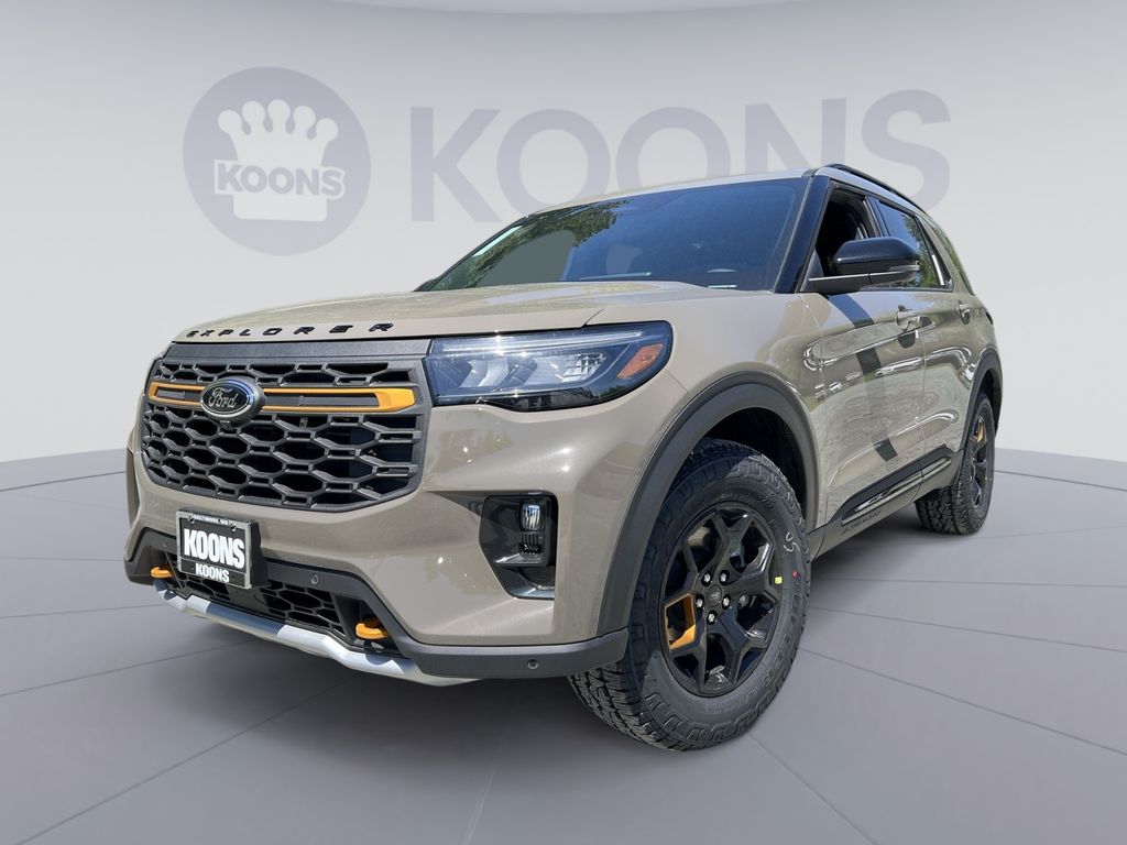 New 2026 Ford Explorer - photo 1