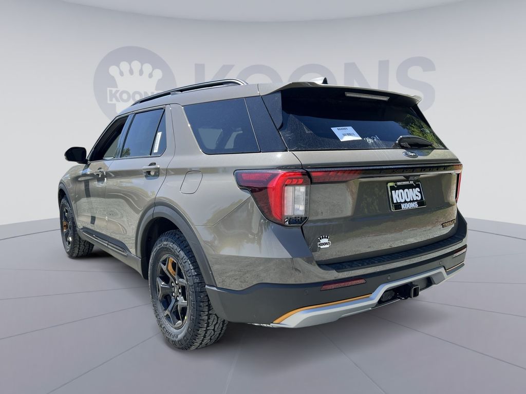 New 2026 Ford Explorer - photo 5