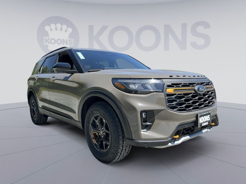 New 2026 Ford Explorer - photo 9