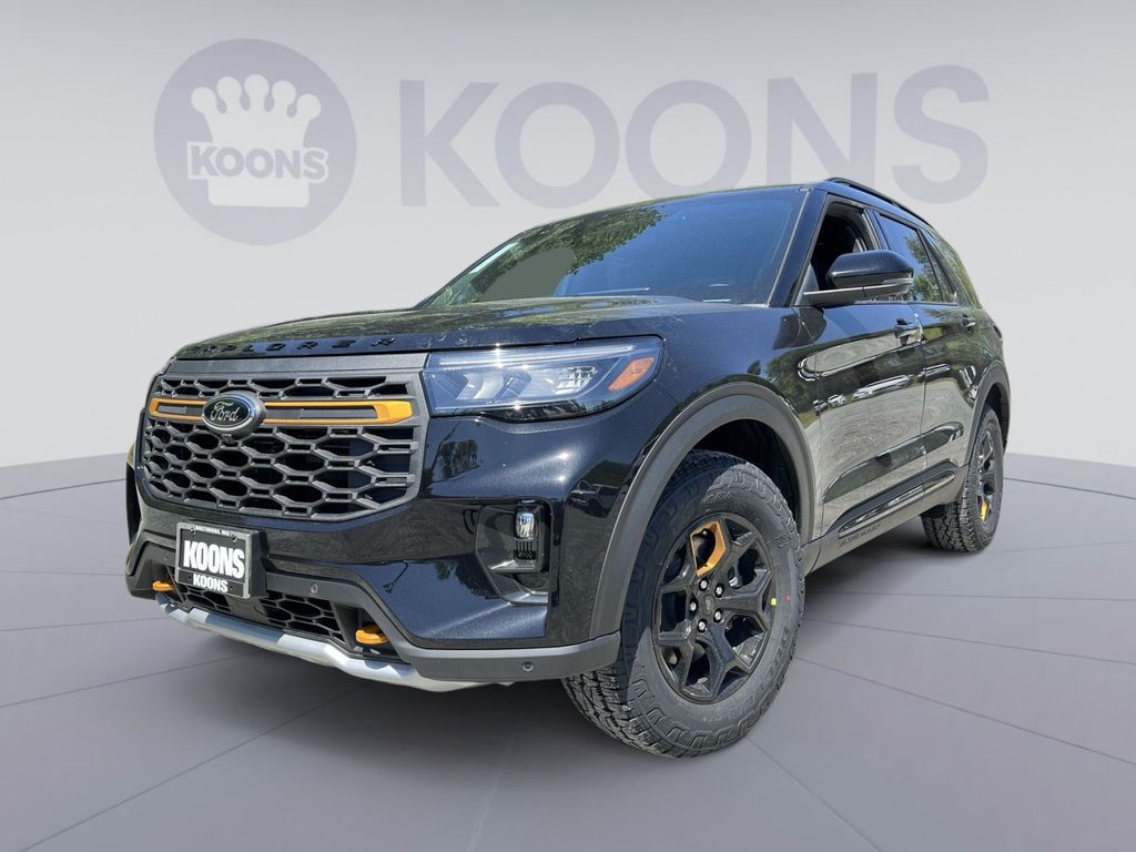 New 2026 Ford Explorer - photo 1