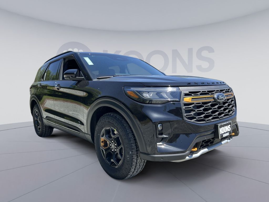 New 2026 Ford Explorer - photo 9
