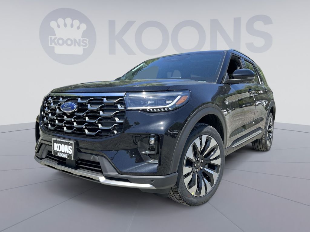 New 2026 Ford Explorer - photo 1