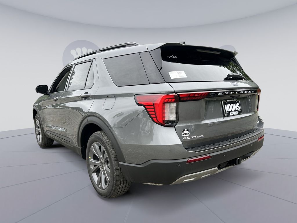 New 2026 Ford Explorer - photo 5