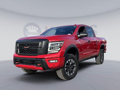 2021 Nissan Titan Crew Cab 4WD Pickup for sale #KBFP210413 - photo 1