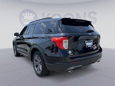 Used 2022 Ford Explorer XLT 4WD SUV for sale #KBFP220085 - photo 2