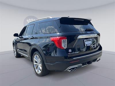 Used 2022 Ford Explorer Platinum 4WD SUV for sale #KBFP220101 - photo 2
