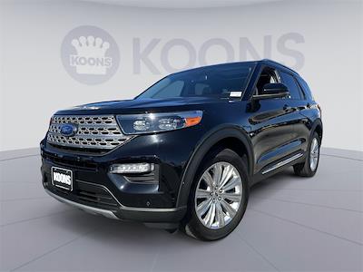 Used 2022 Ford Explorer Limited 4WD SUV for sale #KBFP220143 - photo 1