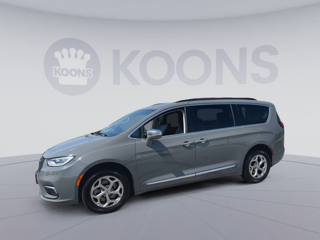 Used 2022 Chrysler Pacifica - photo 14