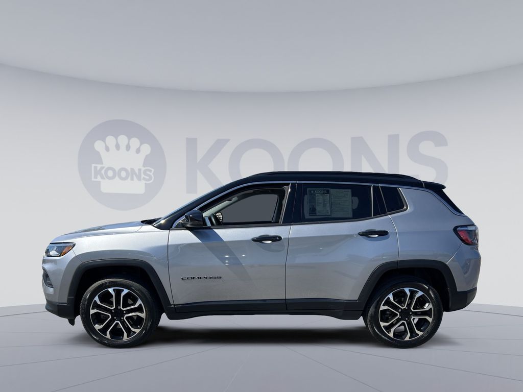 Used 2022 Jeep Compass - photo 16