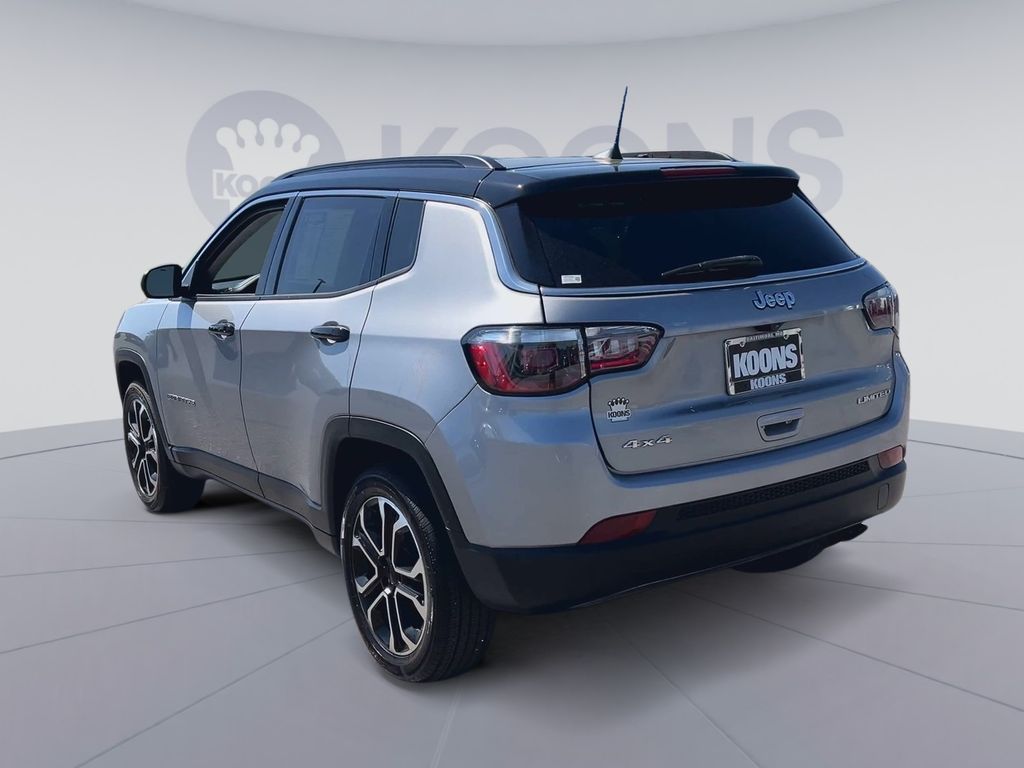 Used 2022 Jeep Compass - photo 18