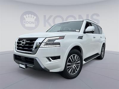 Used 2023 Nissan Armada SL 4WD SUV for sale #KBFP230135 - photo 1