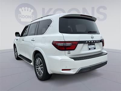Used 2023 Nissan Armada SL 4WD SUV for sale #KBFP230135 - photo 2