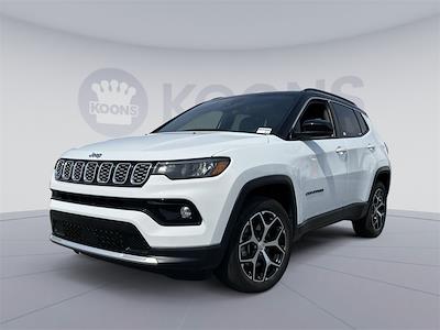 Used 2024 Jeep Compass Limited 4x4 SUV for sale #KBFP240050 - photo 1