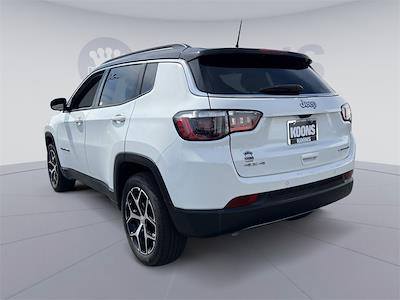 Used 2024 Jeep Compass Limited 4x4 SUV for sale #KBFP240050 - photo 2