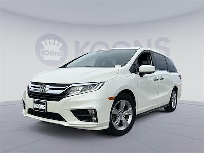 Used 2019 Honda Odyssey EX-L Minivan for sale #KBFP240270B - photo 1