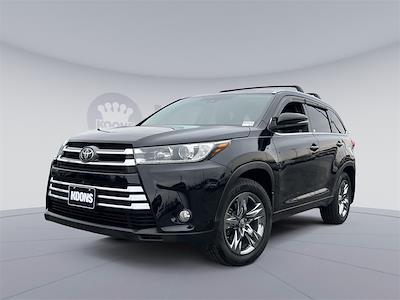 Used 2017 Toyota Highlander Limited for sale #KBFP240270C - photo 1